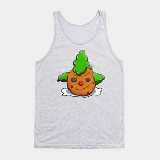 Clown Cookie Halloween Cute Food Tank Top